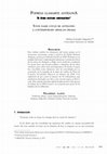 Research paper thumbnail of «Podrías llamarte Antígona. Un drama mexicano contemporáneo / Your name could be Antigone. A contemporary mexican drama», Aletria. Revista de Estudos da Literatura: "Teatro. Brasil, Cuba, Espanha e Argentina" (2014)