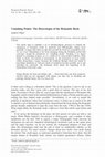 Research paper thumbnail of Vanishing Points: The Heterotopia of the Romantic Book.