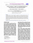 Research paper thumbnail of Genome architecture- number, sie and length distribution of exons and introns in six crown eukaryotic genomes