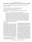 Research paper thumbnail of Ethyl Gallate as a Combination Drug Can Overcome Resistance in MRSA