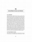 Research paper thumbnail of Animal Model of Cancer and Infection