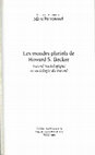 Research paper thumbnail of Becker Howard S., « Quelques implications de l'équation Art=Travail pour la sociologie de l'art. » 