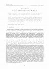 Research paper thumbnail of Il sistema della fonti nel Code Civil du Bas-Canada