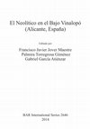 Research paper thumbnail of El Neolítico en el Bajo Vinalopó (Alicante, España) 