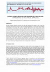 Research paper thumbnail of LATERAL FORCE RESISTING MECHANISMS IN SLAB-COLUMN CONNECTIONS: AN ANALYTICAL APPROACH