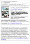 Research paper thumbnail of Shifting values of "primitiveness" among the Zafimaniry of Madagascar: an anthropological approach to tourist mediators' discourses