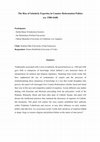 Research paper thumbnail of Secret Services and Historiographical Polemics Between Rome and the Iberian Empire: The Expertise of Costantino Gaetani in Cardenal Baronio's Workshop.