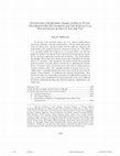 Research paper thumbnail of Envisioning the Modern American Fiscal State: Progressive-Era Economists and the Intellectual Foundations of the U.S. Income Tax