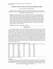 Research paper thumbnail of An Analysis of Traffic Accidents in Libya, and Some Mitigation Strategies