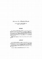 Research paper thumbnail of Reflexiones sobre la Filosofía del Derecho