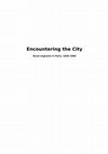 Research paper thumbnail of Encountering the City: rural migrants in Paris 1830-1900