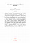 Research paper thumbnail of Tolerating Difference: Japanese experiences with difference and multiculturalism