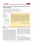 Research paper thumbnail of Application of Transyt-7f on Signalized Road Junction Networks in Shah Alam and Petaling Jaya