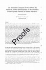 Research paper thumbnail of The Jerusalem Conquest of 492/1099 in the Medieval Arabic Historiography of the Crusades: From Regional Plurality to Islamic Narrative