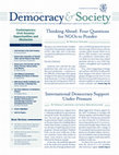 Research paper thumbnail of Solidarity A Warning Tale (Democracy and Society, Vol-11-Is-1)