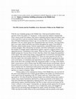 Research paper thumbnail of ISIS, the Kurds, and the Possibility of an Alternative Politics in the Middle East