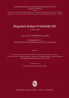 Research paper thumbnail of Regesten Kaiser Friedrichs III. (1440-1493), nach Archiven und Bibliotheken geordnet, Heft 27: Die Urkunden und Briefe des Österreichischen Staatsarchivs in Wien, Abt. Haus- Hof- und Staatsarchiv (1470-1475), Wien/Köln/Weimar 2012 (mit Sonja Dünnebeil)