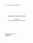 Research paper thumbnail of Being competent and having 'competences' (1992)