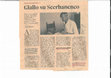 Research paper thumbnail of Recensione su "Il Sole 24" del volume "Giorgio Scerbanenco e il cuore nero del giallo di casa nostra"