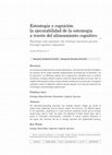 Research paper thumbnail of Estrategia y cognición: la ejecutabilidad de la estrategia a través del alineamiento cognitivo