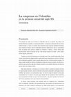 Research paper thumbnail of La empresa en Colombia en la primera mitad del siglo XX