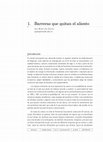 Research paper thumbnail of Barreras que quitan el aliento