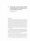 Research paper thumbnail of Asociación, intervención estatal  y café: elementos esenciales para  la Colombia que somos