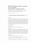 Research paper thumbnail of PENTA: Modelo sistémico cognitivo  de la estrategia. Formulación e implementación