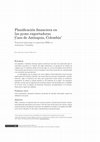 Research paper thumbnail of Planificación financiera en las pyme exportadoras Caso de Antioquia, Colombia