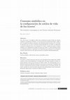 Research paper thumbnail of Consumo simbólico en la configuración de estilos de vida  de los tweens*