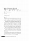 Research paper thumbnail of Will ‘Eco-Fashion’ Take Off?  A Survey of Potential Customers  of Organic Cotton Clothes in London