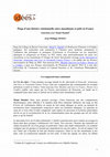 Research paper thumbnail of Jean-Philippe Dedieu. 2014. "Eloge d'une histoire relationnelle entre musulmans & juifs en France." La Vie des idées, 18 septembre.