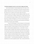 Research paper thumbnail of The Medical Admissibility Provision vis-à-vis the Charter of Rights and Freedoms