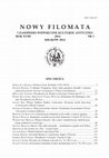 Research paper thumbnail of Kolonizacja sullańska na tle walki o ustawę agrarną, Nowy Filomata, 2014,  nr 18/1: 64-79.