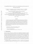 Research paper thumbnail of A superfluid helium converter for accumulation and extraction of ultracold neutrons