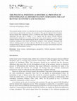 Research paper thumbnail of The political positions as historical principle of epistemological differentiation: surpassing the gap between economics and sociology 