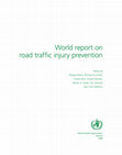 Research paper thumbnail of World report on road traffi c injury prevention