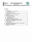 Research paper thumbnail of VIGILANCIA Y ANALISIS DEL RIESGO EN SALUD PÚBLICA Contenido