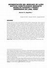 Research paper thumbnail of Segmentacion del mercado de ajies nativos subutilizados mediante modelos Poisson y Probit ordenados en Lima, Peru