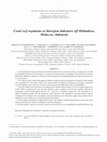 Research paper thumbnail of Coral Reef Organisms as Bioregion Indicators off Halmahera, Moluccas, Indonesia