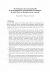 Research paper thumbnail of Die Mutationen des Amnestiebegriffs in der brasilianischen Transitional Justice