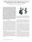 Research paper thumbnail of An efficient algorithm for extrinsic calibration between a 3D laser range finder and a stereo camera for surveillance