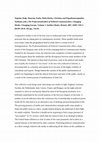 Research paper thumbnail of Book review - The Professionalisation of Political Communication - Media International Australia, 126, pp. 170-171, feb-2008. ISSN: 1329-878X.