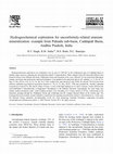 Research paper thumbnail of Hydrogeochemical study in Palnad sub-basin of Cuddapah Basin, India