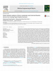 Research paper thumbnail of Finite element analysis of three commonly used external fixation devices for treating Type III pilon fractures