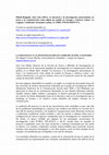 Research paper thumbnail of Book review - La docencia y la investigación universitarias en torno a la comunicación como objeto de estudio en Europa y América Latina - Portal de la Comunicación, 2011