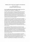 Research paper thumbnail of Book review - Smart Living. Lifestyle Media and Popular Expertise - Pensar la Publicidad, vol. 2, nº 2, pp. 199-200, 2008. ISSN: 1887-8598