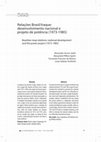 Research paper thumbnail of Relações Brasil-Iraque - desenvolvimento nacional e projeto de potência (1973-1985)