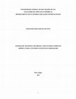 Research paper thumbnail of Agendas de Segurança do Brasil e dos Estados Unidos da América para o Entorno Estratégico Brasileiro 