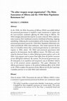 Research paper thumbnail of 'No other weapon except organization': The Metis Association of Alberta and the 1938 Metis Population Betterment Act